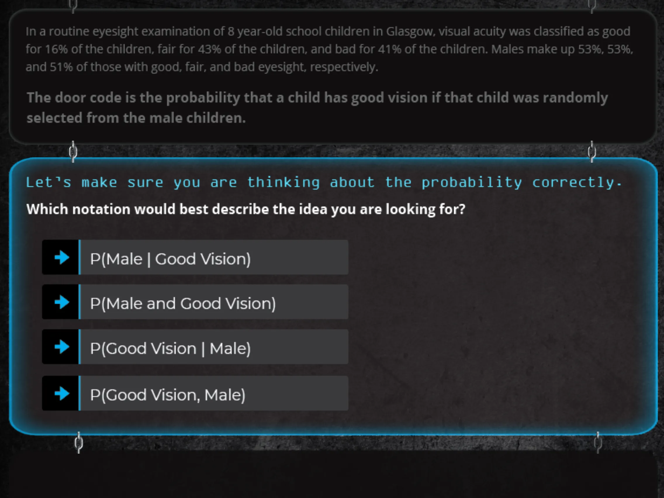 Escape Room Instructions