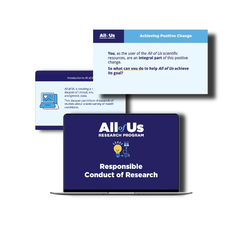 Responsible Conduct of Research