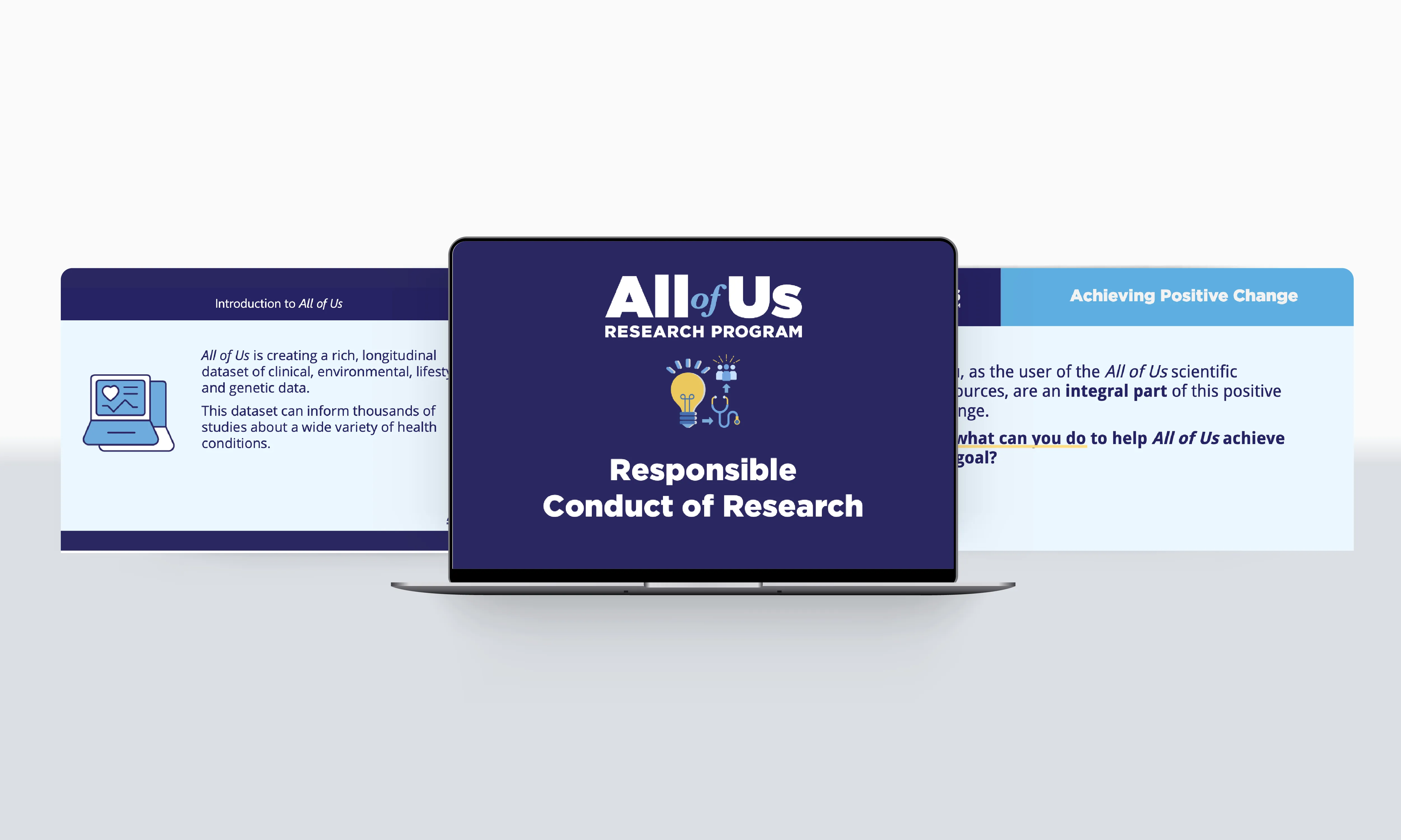 Cover image for the Responsible Conduct of Research Part 2 course