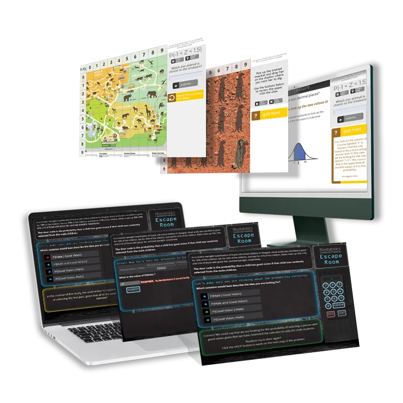 Gamified Statistics Tutor